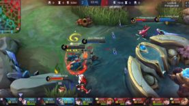 Almost died twice, got a double kill instead