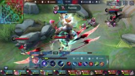 Me running for my life half the map