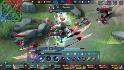 Me running for my life half the map