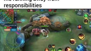 Professor Hilda: How to Run from your Responsibilities