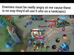 When 5 Enemies All Ulti’ed a Tank