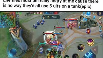When 5 Enemies All Ulti’ed a Tank