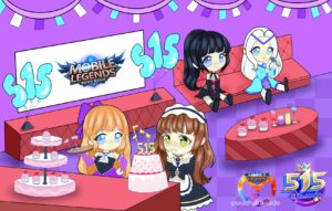 515-Hanabi, Selena-Kagura-Guinevere