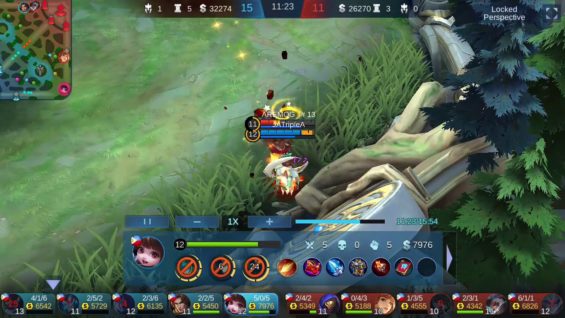 Chang’e and Twilight Armor vs Aldous