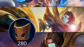 Tank wears Mask Mobile Legends