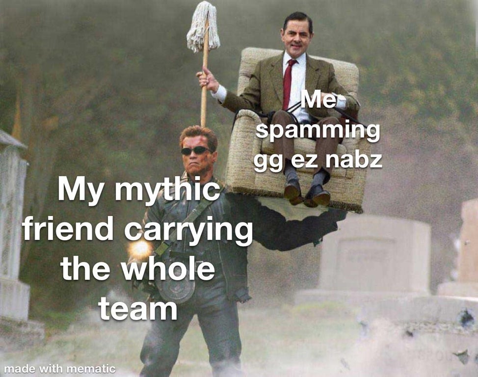 im-nub-but-friends-are-mythic