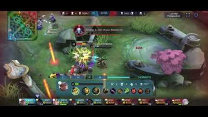 Lv.13 Chou vs Lv.15 Ling