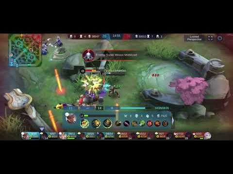 Lv.13 Chou vs Lv.15 Ling