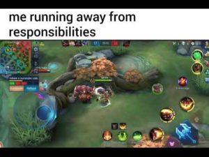 Professor Hilda: How to Run from your Responsibilities