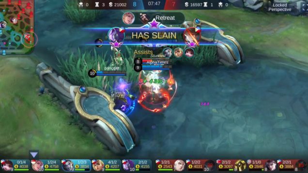 When Tank Sets Up the Clash Beautifully