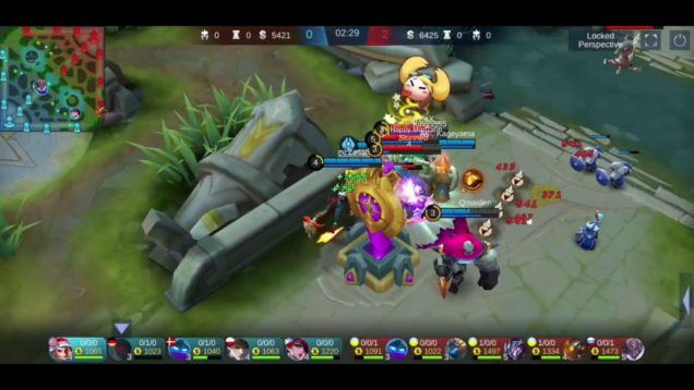 Winning the entire game with one early flicker Hook from the cute lil Ruby