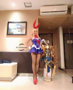 Layla-cosplay-by-Kameaam