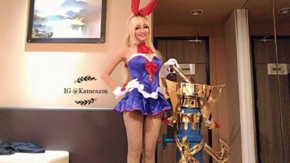 Layla-cosplay-by-Kameaam