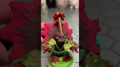 A figure of Belerick I made out of polymer clay last year before he got revamped