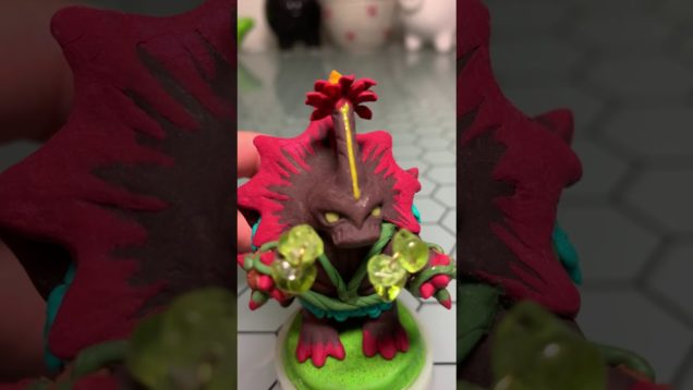 A figure of Belerick I made out of polymer clay last year before he got revamped