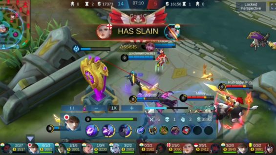 A montage of Gusion after weeks of practicing because people told me I’m slow