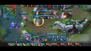 Chasing Nana is fun, until everyone took an arrow to the knee