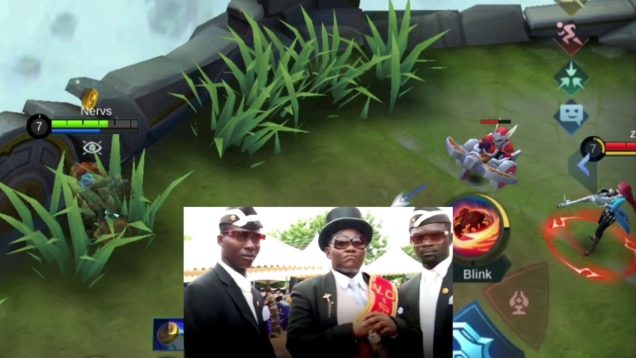 Coffin Dance Team: On Standby.