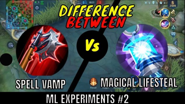 Differences between Spell Vamp vs. Magical Lifesteal