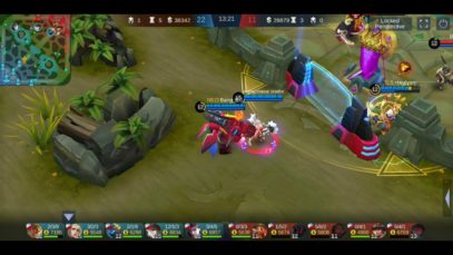 Gatotkaca kept berating me so I made an Executive Decision.