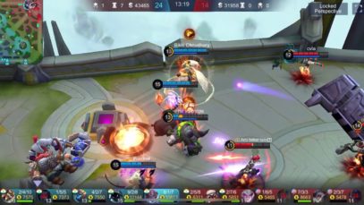 Good allies gave Karrie a sweet savage