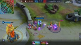 Lylia vs Lylia fight off