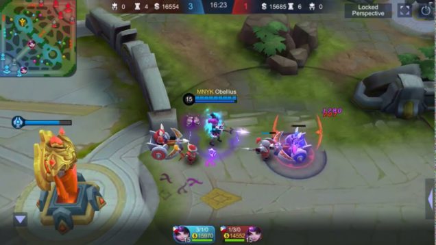 Lylia vs Lylia fight off