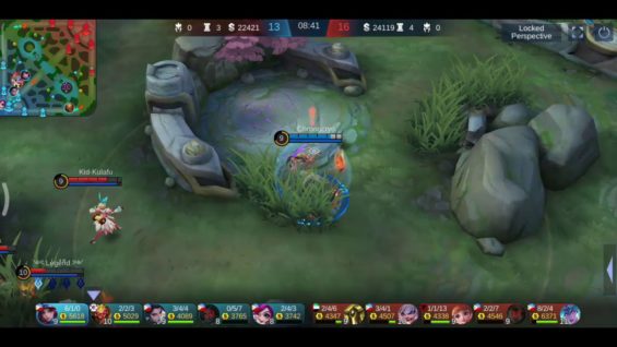 Natalia bullying Popol all game