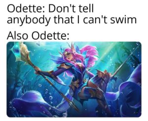 odette-cant-swim-only-scuba-diving