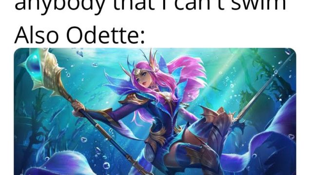odette-cant-swim-only-scuba-diving