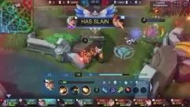 One-hit Triple Kill to Maniac