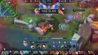 One-hit Triple Kill to Maniac