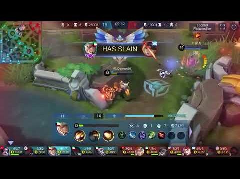 One-hit Triple Kill to Maniac