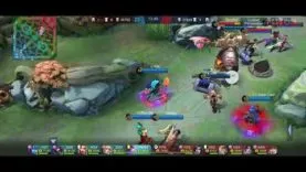 Support Selena starts to rake some kills