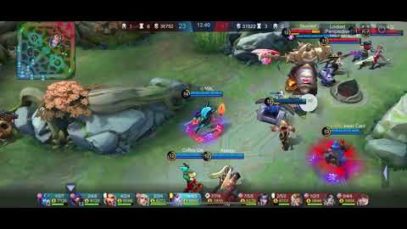 Support Selena starts to rake some kills