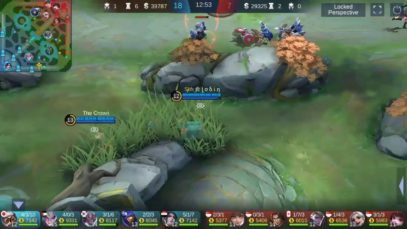 That moment when Harith saw what’s coming out of the bush