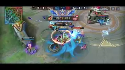 The Sacrifice of my team’s Gusion made my day