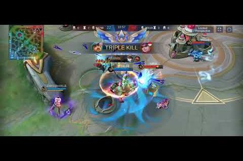 The Sacrifice of my team’s Gusion made my day