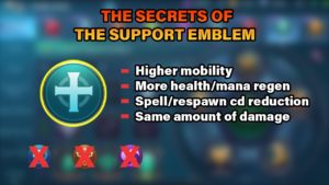 This Is Why The Support Emblem Is Way Better Than You Might Think