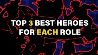 Top 3 Best Heroes For Each Role