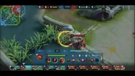 Well coordinated backdoor that led to a comeback