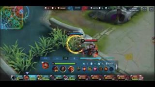 Well coordinated backdoor that led to a comeback