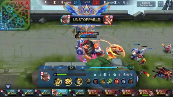 When Chou has a Black Belt in Mythical Glory