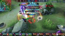 When enemies queued up nicely for your Savage