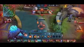 When one enemy caused a domino of deaths for their team