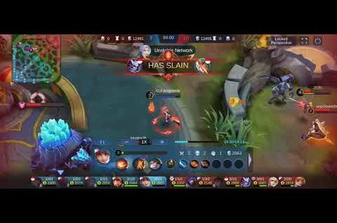 When one enemy caused a domino of deaths for their team