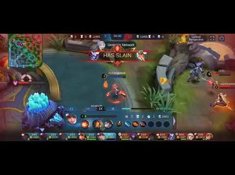 When one enemy caused a domino of deaths for their team