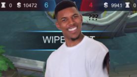 When the cosmic energy arranged you a double kill