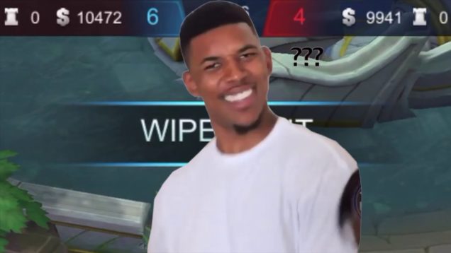 When the cosmic energy arranged you a double kill