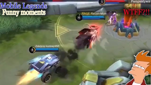WTF Mobile Legends Funny Moments | 300 IQ EPIC Gameplay